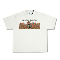 Life Is Better With A Pittie Urban Heavy Tee | Teevron