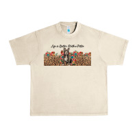 Sandshell life is better with a pittie Urban Heavy Tee - JahusDesignShop