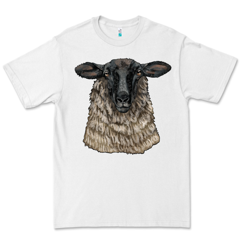Suffolk Sheep Head Premium Tee by LillyAllenDesigns | Teevron