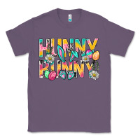 Lavender Hunny Bunny Easter Classic Tee - BundleAndBundleShop