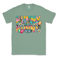 Sage Hunny Bunny Easter Classic Tee - BundleAndBundleShop