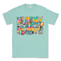 Seafoam Hunny Bunny Easter Classic Tee - BundleAndBundleShop
