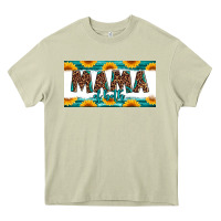 Mossy mama of both license plate Heavy Core Tee - Jasminsmagicworld