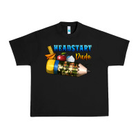 Black headstart dude Urban Heavy Tee - BundleAndBundleShop