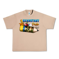 Burro headstart dude Urban Heavy Tee - BundleAndBundleShop