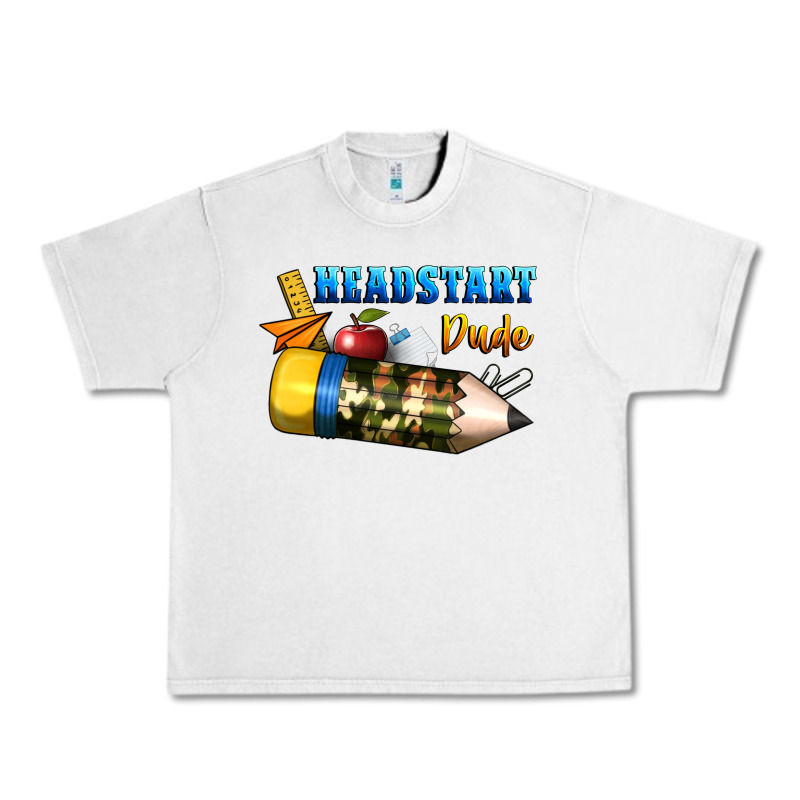Headstart Dude Urban Heavy Tee by BundleAndBundleShop | Teevron