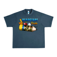 Midnight Navy headstart dude Urban Heavy Tee - BundleAndBundleShop