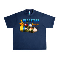 Navy headstart dude Urban Heavy Tee - BundleAndBundleShop
