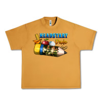 Peanut Butter headstart dude Urban Heavy Tee - BundleAndBundleShop