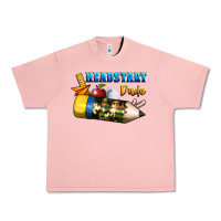 Salmon headstart dude Urban Heavy Tee - BundleAndBundleShop