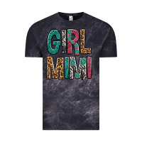 Cloud Black Girl Mimi Vintage Tee - BundleAndBundleShop