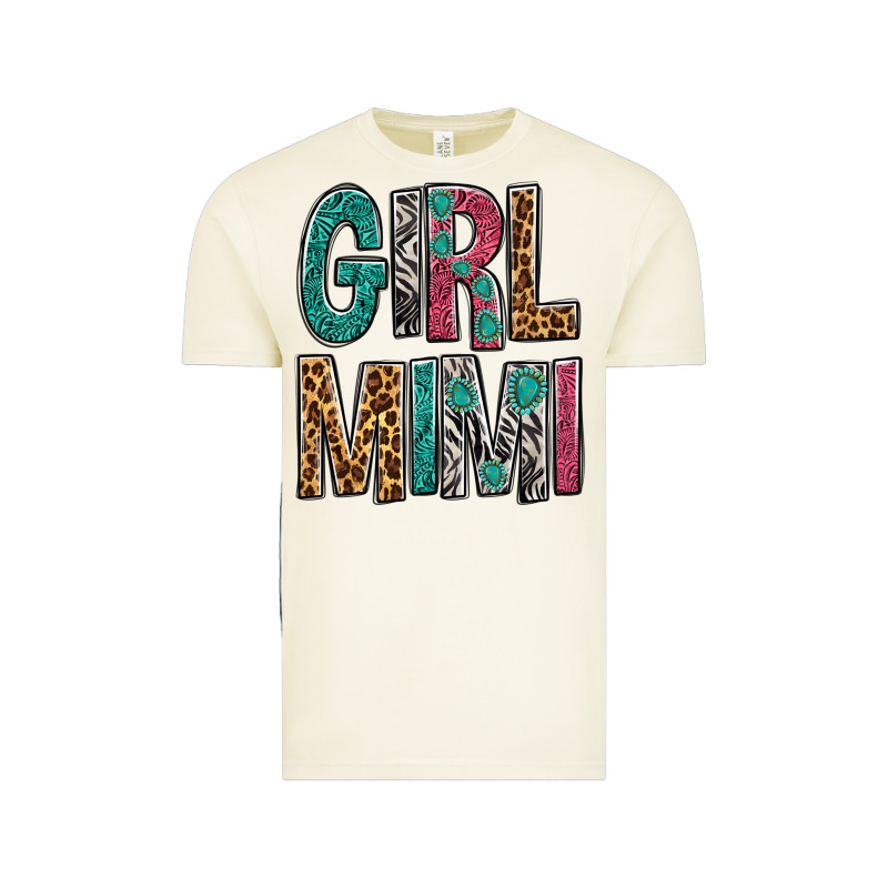 Girl Mimi Vintage Tee by BundleAndBundleShop | Teevron