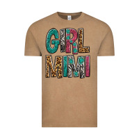 Vintage Coffee Girl Mimi Vintage Tee - BundleAndBundleShop