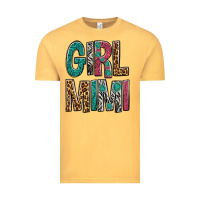 Vintage Mustard Girl Mimi Vintage Tee - BundleAndBundleShop