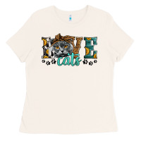 Bone love cats scottish fold Ladies Tee - LillyAllenDesigns