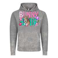 Cloud Rock Bunny Babe Easter Vintage Hoodie - BundleAndBundleShop
