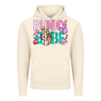 Vintage Artic Bunny Babe Easter Vintage Hoodie - BundleAndBundleShop