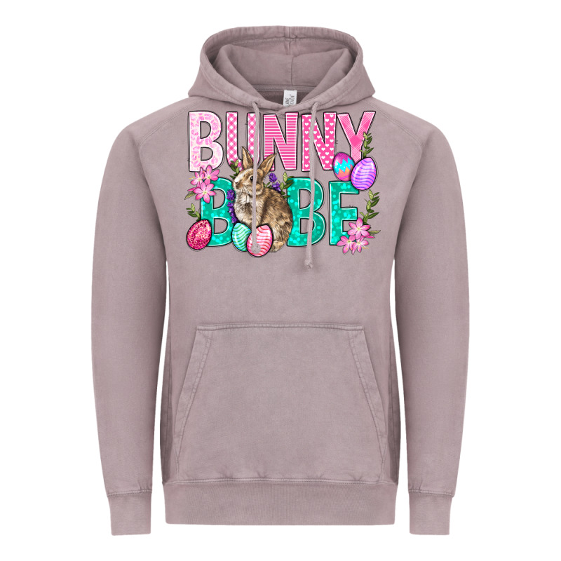 Bunny Babe Easter Vintage Hoodie by BundleAndBundleShop | Teevron