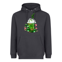 Western Cactus Cold Frappe Heavyweight Hoodie | Teevron