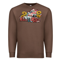 Chestnut Kentucky 4th of July Premium Sweatshirt - FaDigitalArtStudio