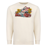 Sandshell Kentucky 4th of July Premium Sweatshirt - FaDigitalArtStudio