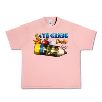 Salmon 4 th grade dude Urban Heavy Tee - BundleAndBundleShop