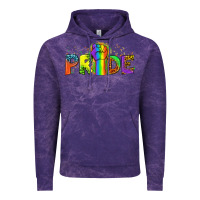 Cloud Purple Western Pride Vintage Hoodie - BundleAndBundleShop