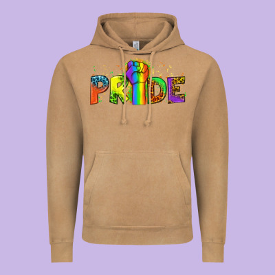 Western Pride Vintage Hoodie Designed By Bundleandbundleshop
