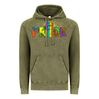 Vintage Olive Western Pride Vintage Hoodie - BundleAndBundleShop