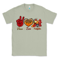 Matcha Peace Love Firefighter Classic Tee - BundleAndBundleShop