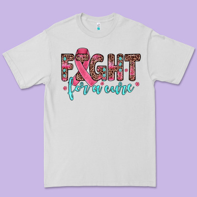 Fight For A Cure Premium Tee Designed By Jahusdesignshop
