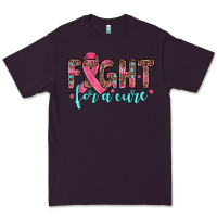 Plum fight for a cure Premium Tee - JahusDesignShop