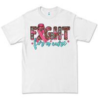 White fight for a cure Premium Tee - JahusDesignShop