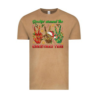 Vintage Camel Rockin' Around The Christmas Tree Vintage Tee - BundleAndBundleShop