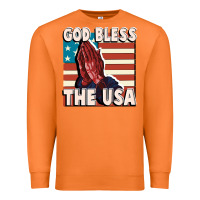 Carrot God Bless the USA Premium Sweatshirt - FaDigitalArtStudio