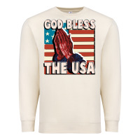 Sandshell God Bless the USA Premium Sweatshirt - FaDigitalArtStudio