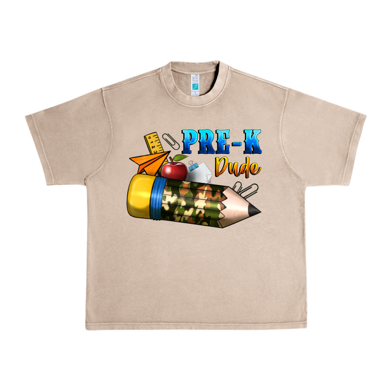 Pre K Dude Urban Heavy Tee by BundleAndBundleShop | Teevron