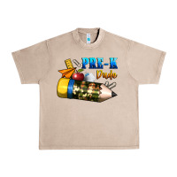 French Oak pre k dude Urban Heavy Tee - BundleAndBundleShop