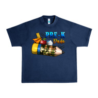 Navy pre k dude Urban Heavy Tee - BundleAndBundleShop