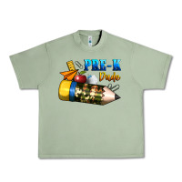 Oil Green pre k dude Urban Heavy Tee - BundleAndBundleShop