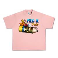 Salmon pre k dude Urban Heavy Tee - BundleAndBundleShop