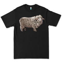 Black rambouillet sheep Premium Tee - LillyAllenDesigns