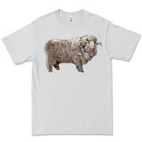 Dove Grey rambouillet sheep Premium Tee - LillyAllenDesigns