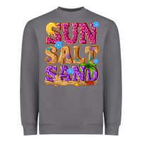 Storm sun salt sand summer Heavyweight Sweatshirt - NancyCooperArtShop