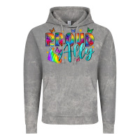 Cloud Rock Western Proud Ally Vintage Hoodie - BundleAndBundleShop
