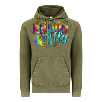 Vintage Olive Western Proud Ally Vintage Hoodie - BundleAndBundleShop