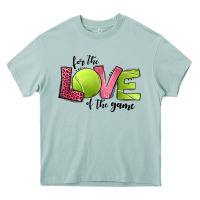 Arona for the love of the game tennis Heavy Core Tee - Jasminsmagicworld