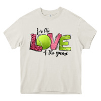 Cream for the love of the game tennis Heavy Core Tee - Jasminsmagicworld