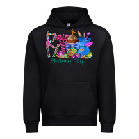 Black easter pharmacy Urban Hoodie - CowhideDigitalArt