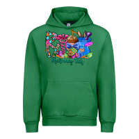 Emerald easter pharmacy Urban Hoodie - CowhideDigitalArt